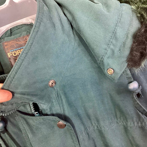 |•FORECASTER•| The Warmest Winter Jacket Ever! 🥶🔥😲😁Insulated Green Winter Coat - Picture 8 of 16